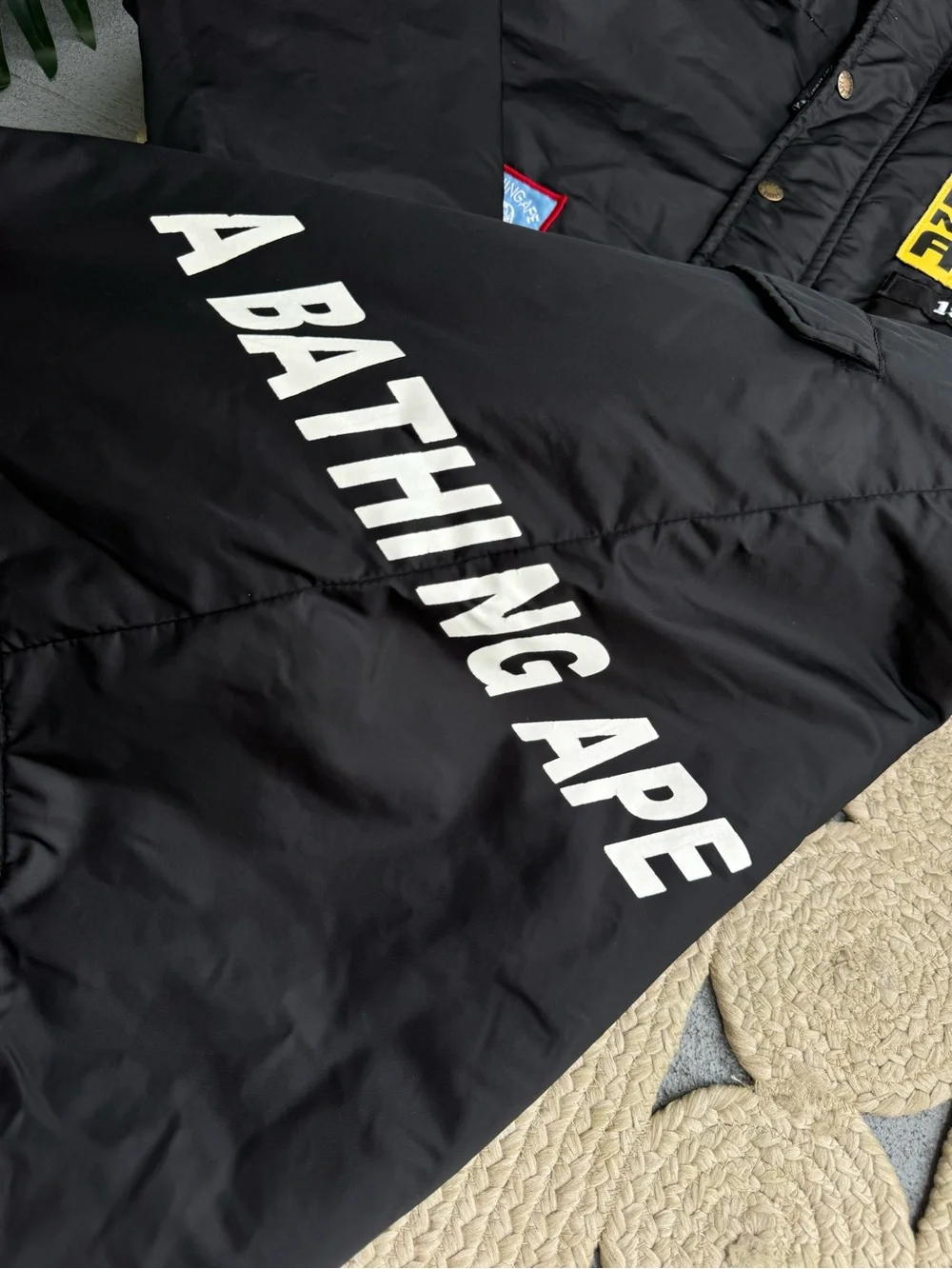 Bape authentic bathing